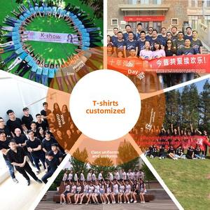 T-shirt pour hommes de haute qualité, 210 g/m², impression personnalisée, 100 % coton, t-shirt vierge pour hommes, vente chaude - Product Image 3