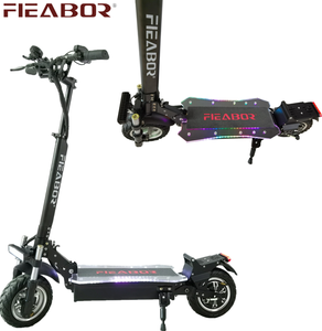 Scooter Eléctrico <span class=keywords><strong>Fieabor</strong></span> Q08 Plus Versión Internacional, Almacén en la UE, Todoterreno, para Ejercicio al Aire Libre - Product Image 4