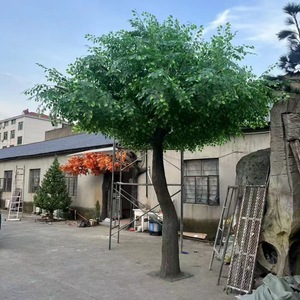 Bgh chống UV Tùy Chỉnh Ngoài Trời Chất Lượng Cao Lớn Nhân Tạo Ficus Banyan Cây Lớn Thực Tế Màu Xanh Lá Cây Nhà Máy Nguồn Cung Cấp - Product Image 5