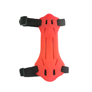 Protecteur d'arc de tir à <span class=keywords><strong>l</strong></span>'arc d'entrée de gamme, arcs colorés pour jeunes, protège-bras de tir à <span class=keywords><strong>l</strong></span>'arc en silicone - Product Image 5