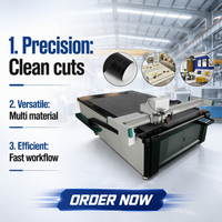 Machine de découpe automatique CNC TC pour joints en silicone, matériaux d'étanchéité, films PVC et PET, mousse PVC, découpeuse numérique traceur CE