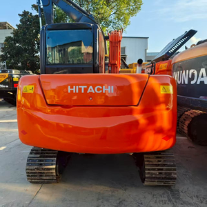 Excavadora Mini Sobre Orugas Usada Hitachi ZX60 de 6 Toneladas, Máquina Duradera y Eficiente con Gran Capacidad de Trabajo - Product Image 5