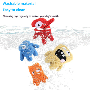 Venta Directa de Fábrica 2025, Nuevos Juguetes de Peluche de Perro Monstruo, Suministros para Mascotas Exclusivos Transfronterizos - Product Image 4