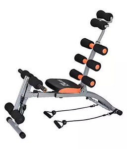 Alat Olahraga 6 in 1 Abs <span class=keywords><strong>Machine</strong></span> dan Alat Latihan Otot Perut, Peralatan Latihan Incline, Ab <span class=keywords><strong>Rocket</strong></span> Exerciser - Product Image 2