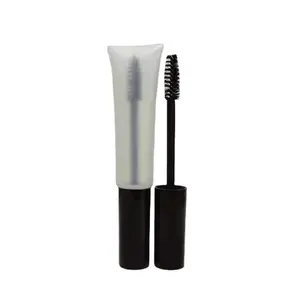 Nhựa Trong Suốt Ống Biểu Tượng Tùy Chỉnh Matte Rỗng Mascara Ống Lỏng Lông Mi Mascara Cho Mỹ Phẩm Bao Bì Ống