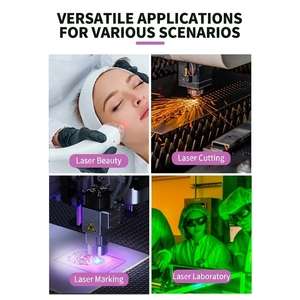 แว่นตานิรภัยสำหรับเลเซอร์ระดับมืออาชีพ 800nm-1080nm OD6+ ได้รับการรับรองมาตรฐาน CE แว่นตาป้องกันเลเซอร์สำหรับงานตัดไฟเบอร์เลเซอร์ งานมาร์กกิ้ง และงานอื่นๆ - Product Image 4