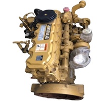 Conjunto de Motor Diésel Industrial CAT 3126 de 7.2L Turboalimentado para Maquinaria