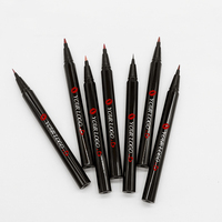 Label privé Vegan Pigment Brown Lip Liner Waterproof Lip Liner Mat Liquide Lip Liner Crayon Rose Crayon Vegan Lipliner