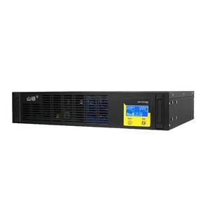 Sistema de Alimentación Ininterrumpida (UPS) Shan Shuo de 3Kva 48V para Montaje en Rack, Batería Externa, Gestión Inteligente de Energía - Product Image 1