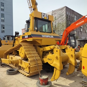 รถดันดิน Caterpillar D8R มือสอง ปี 2021 เครื่องยนต์ Cummins 315KW กำลังดัน 10 เมตร พร้อมมอเตอร์แบริ่ง ระบบตีนตะขาบ อุปกรณ์ก่อสร้าง - Product Image 6