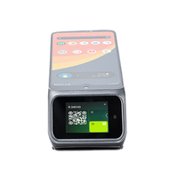 Système de point de vente Android 16 à double écran, écran tactile de 6,5 pouces, affichage dynamique de 3 pouces, 4 Go de RAM, terminal de point de vente portable avec imprimante NFC