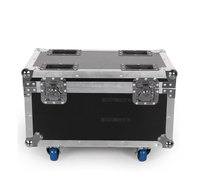 Flight Case pour Éclairage Scénique OEM ODM, Étui de Transport Antichoc pour Entreprise de Location d'Éclairage, Production d'Événements et Transport de Spectacles Itinérants