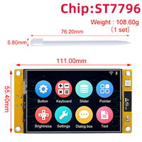 Carte de développement LCD TFT TZT ESP32 3,5 pouces, module d'affichage ESP32 LVGL WIFI et écran intelligent 240*320 avec fonction tactile
