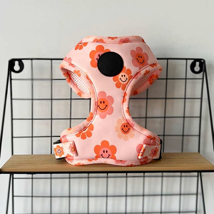 Km PuppyDogs, logotipo de goma personalizado, conjunto de arnés de plomo para perros y mascotas, <span class=keywords><strong>Collar</strong></span> y arnés de gato de etiqueta privada para <span class=keywords><strong>Collar</strong></span> y Correa, suministros para mascotas - Product Image 3