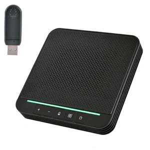 Hot Selling 2.4G Usb Draadloze Professionele Omnidirectionele Speaker Microfoon Conferentie Speakerphone Met Beste Audio