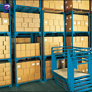 औद्योगिक भारी शुल्क परिवहन भंडारण नेस्टिंग अलग-अलग रैक धातु पैलेटेनर - Product Image 5