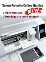 Máquina cortadora inteligente FONLYU X5, cubierta automática, Protector de pantalla de teléfono móvil, Plotter, máquina cortadora de película de hidrogel