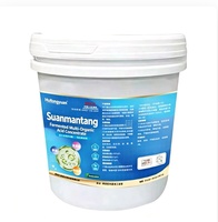 Concentrado de Ácidos Orgánicos Fermentados a Granel para Tratamiento de Aguas, Reduce Amoníaco/Nitrito, Rompe la Película de Aceite Superficial, pH