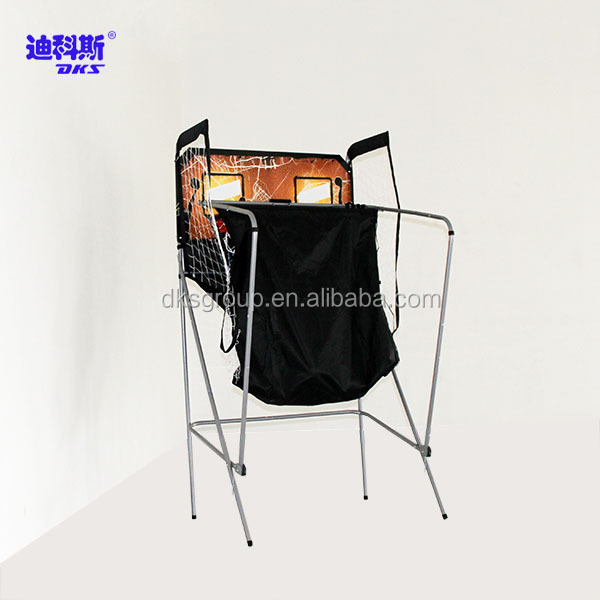 Bulk Order Commercial Basketball Game Machine, Dual Hoop Arcade Prize Equipment for Amusement Center