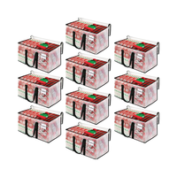 93L Extra Large Moving Totes Sacs de rangement robustes Poignées à glissière renforcées Organisateurs de systèmes de placard d'étiquettes