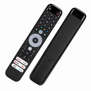 Control Remoto Inteligente por Voz TCL RC833 GUB1 GUBI C645 C745 C845 para TCL Android TV con Asistente <span class=keywords><strong>de</strong></span> Google, <span class=keywords><strong>Netflix</strong></span>, YouTube, Prime Video - Product Image 4