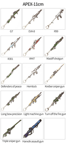 Vente flash : Porte-clés modèle de pistolet en métal Hamlok de 11 cm d'<span class=keywords><strong>APEX</strong></span> <span class=keywords><strong>Legends</strong></span>, provenant de la fabrication - Product Image 5