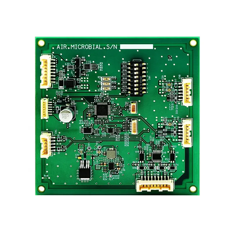 Placa PCB multicapa de alta frecuencia llave en mano de una parada, montaje de Pcb, diseño personalizado, placas de circuito impreso, fábrica Pcba