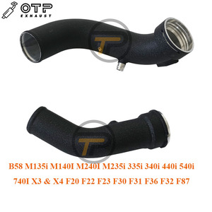 Tubo de escape OTP, accesorio para N55 B8 M135i M140i M240i M235i 335i 340i <span class=keywords><strong>440i</strong></span> 540i 740i X3M * B5 <span class=keywords><strong>X4</strong></span> F20 F22 F30 F31 F36 F32 F87 - Product Image 4