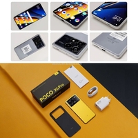 Venta al por Mayor POCO X6 Pro Global 12GB+512GB, Huella Dactilar en Pantalla, 6.7 Pulgadas, Octa Core, LTE, HyperOS, Snapdragon Serie 800, Inglés