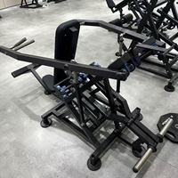 Machine de musculation commerciale à pression dorsale inclinée multi-positions POWER X à charge par plaques pour l'entraînement des pectoraux supérieurs