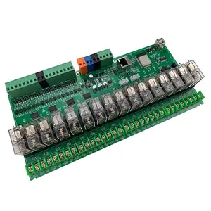 KC868-E16S ESP32 Wifi RS232 USB Ethernet Modul Relay ADC DAC Arduino IDE untuk Asisten Rumah Pintar MQTT