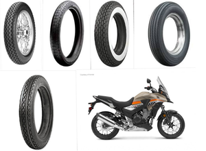 Pneu de moto WORCRAFT Street 250-17 certifié ISO DOT, résistant à l'usure, en caoutchouc naturel, pour moto naked rétro, vente en gros d'usine - Product Image 6
