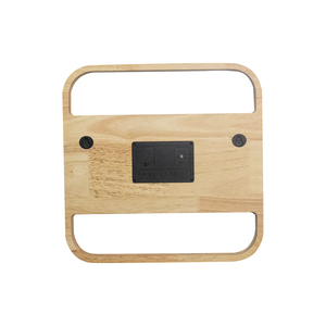 EMAF Light Sensing <strong>Clock</strong> Bamboo Products Wood Room Decoration Items Madera Duvar Saati Wooden Alarm <strong>Clock</strong> LED Digital Wall <strong>Clock</strong> - Product Image 6