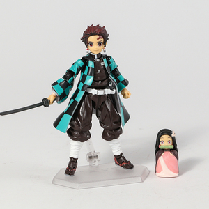 Demone Kamado <span class=keywords><strong>Nezuko</strong></span> <span class=keywords><strong>Slayer</strong></span> 508-DX Rengoku Kyoujurou 553 # Agatsuma Zenitsu F522-DX PVC Action Figure giocattolo Anime - Product Image 5