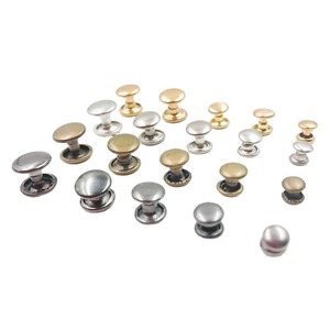 Jinkun Double-Sided Cap <b>Studs</b> Zinc Alloy Durable Apparel Rivets For Clothing <b>Bags</b> Luggage Homewear Textiles Toys Packaging Gifts - Product Image 5