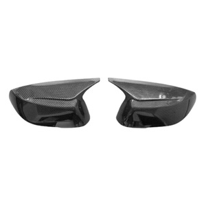 ฝาครอบกระจกมองหลังคาร์บอนไฟเบอร์ OEM สำหรับ Infiniti Q50 Q60 Q70 ปี 2014-2021 ชุดเต็ม - Product Image 3