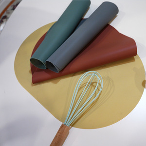Manteles Individuales Coreanos Ecológicos BLH, 100% Silicona de Grado Alimenticio, Redondos y Cuadrados, Personalizables, Decoración <span class=keywords><strong>para</strong></span> el Hogar, Hechos a Mano, OEM, ODM - Product Image 1
