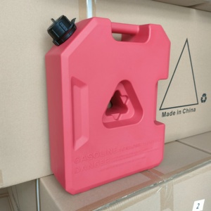 Jerrycans 3 Gallons 11.3 Litres réservoir Conteneur de carburant <span class=keywords><strong>pour</strong></span> le transport de voiture et le stockage d'essence SUV ATV UTV - Product Image 3