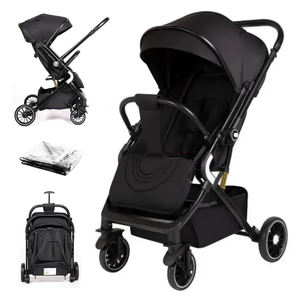 Cochecito ligero con mango Reversible para niños pequeños, <span class=keywords><strong>silla</strong></span> de paseo para bebé, cochecitos de viaje para bebé, cochecito de bebé para avión - Product Image 1