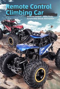 Auto Telecomandata con Sensore di Gesti <span class=keywords><strong>Wi</strong></span>-<span class=keywords><strong>Fi</strong></span>, Alta Velocità 4WD, Impermeabile, Cavo USB Incluso - Product Image 5