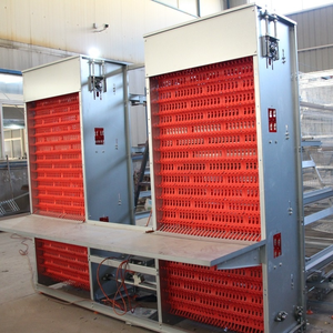Attrezzatura per gabbia a batteria a strato di pollo per uccelli che depongono uova gabbie per animali di pollame - Product Image 5