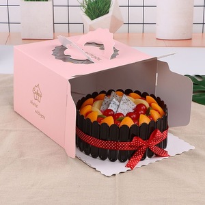 Plateau à gâteau en carton ondulé de qualité fiable pour mariage - Product Image 1