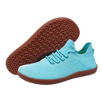 Sepatu Jalan Santai Outdoor Ringan, Bernapas, Nyaman, Bagian Atas Berbahan Mesh Lembut, Anti-Selip, Sol Padat, Fleksibel untuk Musim Semi/Panas