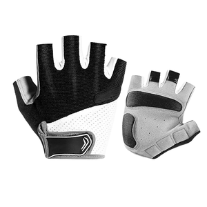 Guantes de Ciclismo Personalizados con Logotipo, Medios Dedos, Antideslizantes, para Deportes al Aire Libre, Venta al Por Mayor - Product Image 3
