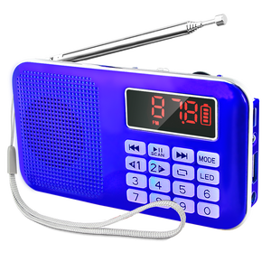 LCJ L-318 modèle réel bonne qualité <span class=keywords><strong>vintage</strong></span> <span class=keywords><strong>radio</strong></span> de <span class=keywords><strong>auto</strong></span> FM avec 1700mAh longue palytime batterie et longue antenne - Product Image 5