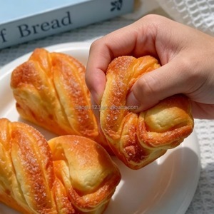 Coussin en PU de 15 cm en forme de brique, pain au beurre, extra doux, à récupération lente, jouet anti-stress, jouet alimentaire de simulation, décoration de cuisine - Product Image 3