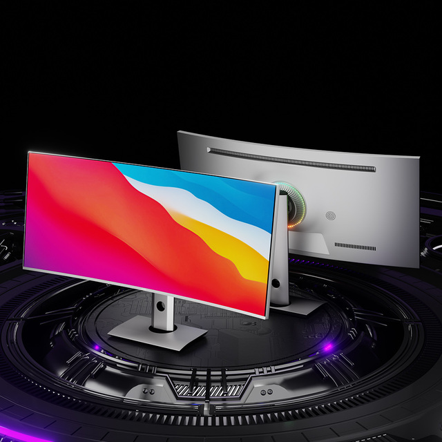 WUHD 5120x2160P 120Hz 40 Inch Ultrawide IPS Panel 1ms Response Time HDR 600 Gaming Monitor 5K High Resolution Professional PC