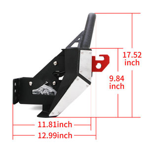 HW 4x4 Offroad voiture calandre pare-chocs garde pour 4runner 2016 2017 <span class=keywords><strong>2018</strong></span> 2019 - Product Image 5