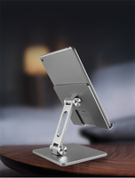 Support universel de tablette de bureau en aluminium, réglable, pour ordinateur portable, MT134