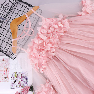 Fornitore della cina abiti carini <span class=keywords><strong>per</strong></span> il partito di pizzo Tulle abito a fiori Pari vestito <span class=keywords><strong>per</strong></span> la <span class=keywords><strong>bambina</strong></span> - Product Image 2